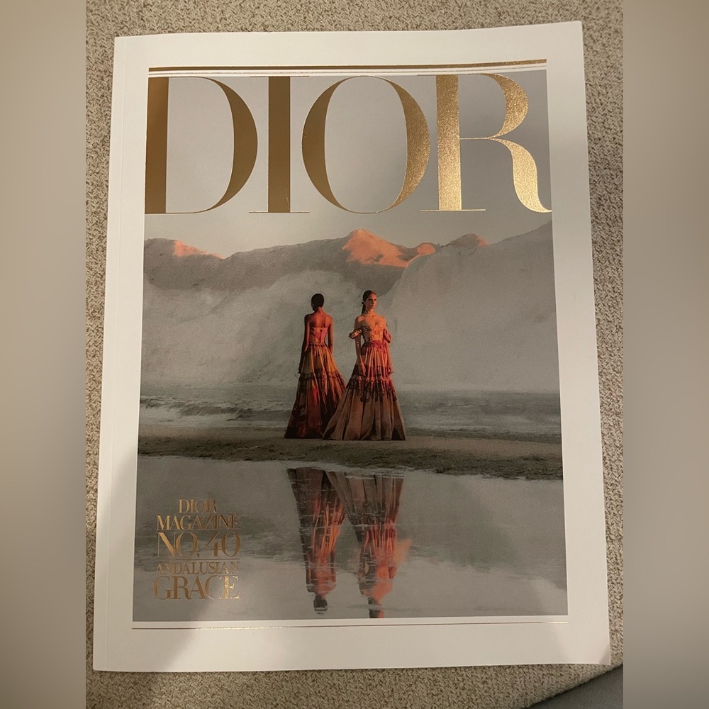 Dior magazine